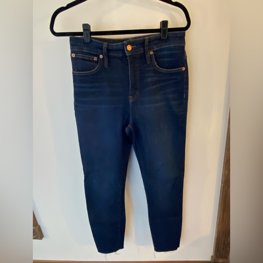J. Crew Curvy Toothpick Skinny Denim
